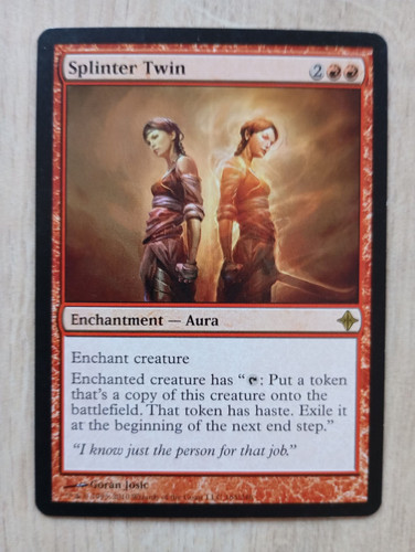 Splinter twin mtg - splinter,