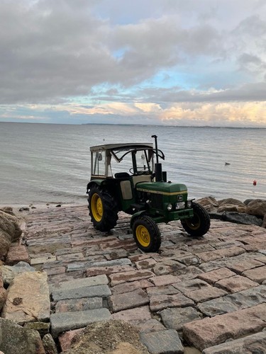 Traktor ackerschlepper john - traktor,