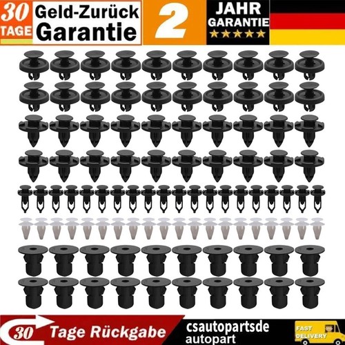 100x auto befestigung clips - auto,