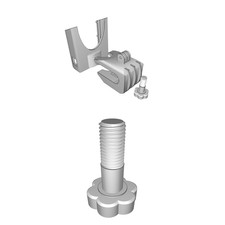 Tischhalterung für KORG