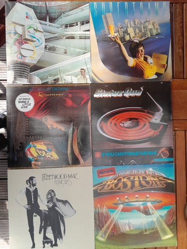 Rock vinyl - rock, lp