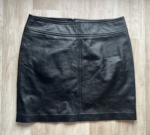 Lindex echt leder - echt, rock