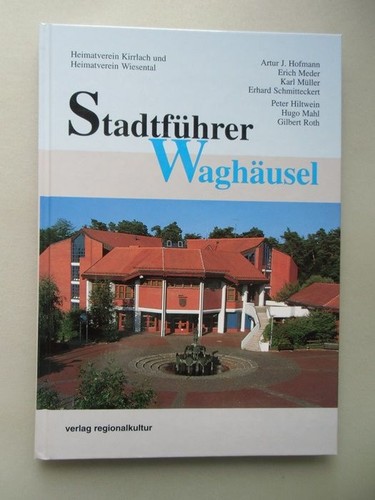 Stadtführer waghäusel 1996 - stadtführer,