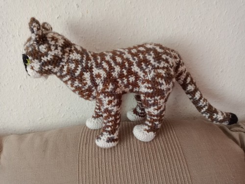 Große katze lebensecht - große, katze,