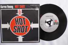 7" KAREN YOUNG - HOT SHOT - GER 1978 ARIOLA 15 847 AT