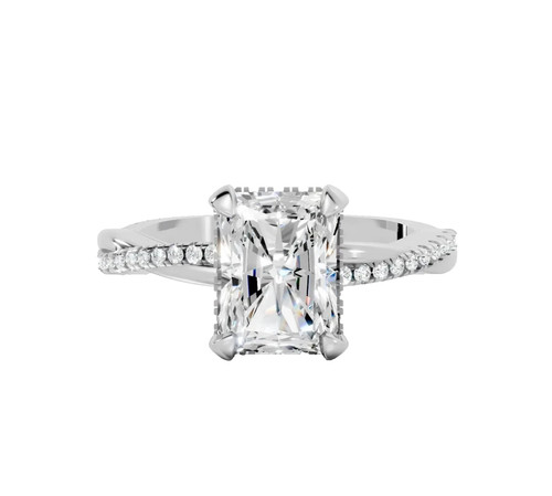 14k weißgold damen - 14k,