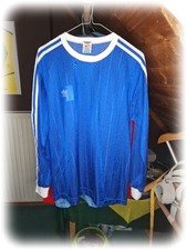 Vintage Fußball Trikot Adidas Rohling 1980er 1990er Schalke 04? HSV? KSC? 7/8 L