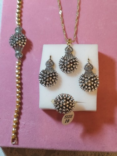 Prachtvolles schmuckset xuping - prachtvolles,