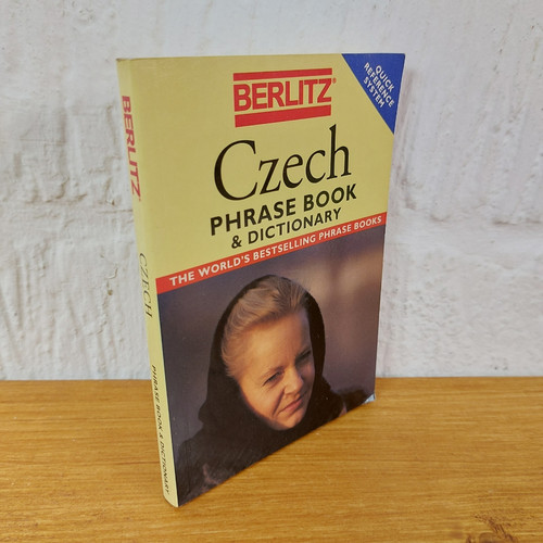 Czech phrase book and - phrase,
