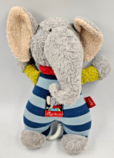 Sigikid Spieluhr Elefant 🐘 Baby Kuscheltier Musikfigur ca. 23 cm Plüsch 🔔Süß🔔