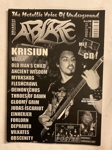 Ablaze 2000 black metal - 32,