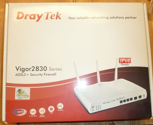 Draytek vigor2830n plus - draytek, vigor2830n-plus
