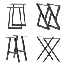 2er. Tischkufen Tischbeine