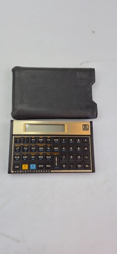 12c platinum finanzrechner - hp,