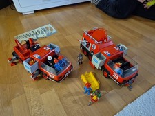 Playmobil Feuerwehr 80er Jahre, teils Defekt