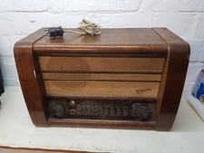 Graetz super 154W Röhrenradio