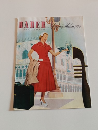 Original katalog bader sommer - original,