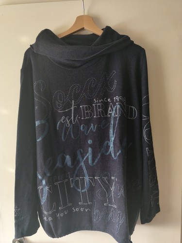 Soccx damen pulli xl - damen, 42