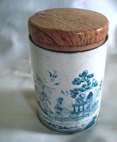 Ein vintage twining blech - twining's,