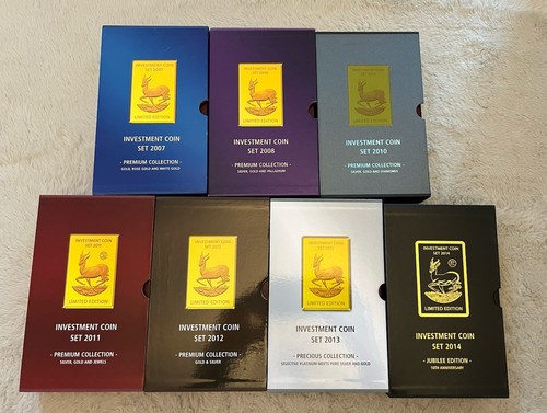 Stück investment coin - coin, set