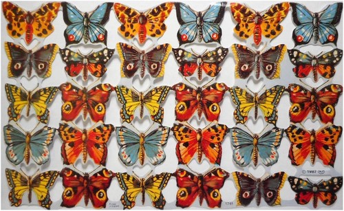 Glanzbilder schmetterling - glanzbilder,