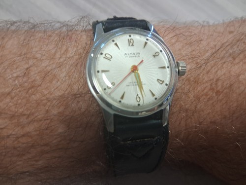 Vintage altair armbanduhr - vintage,