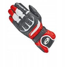 Motorradhandschuhe Leder Gr. 9
