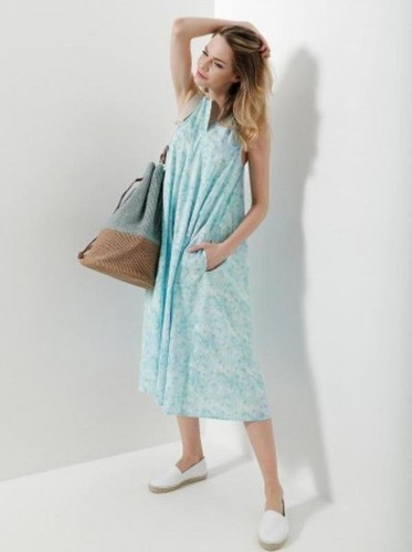 Women drykorn dress - women, blue
