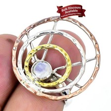 Regenbogen Mondstein