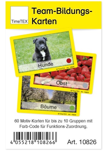 Timetex team bildungs - timetex, team-bildungs-karten