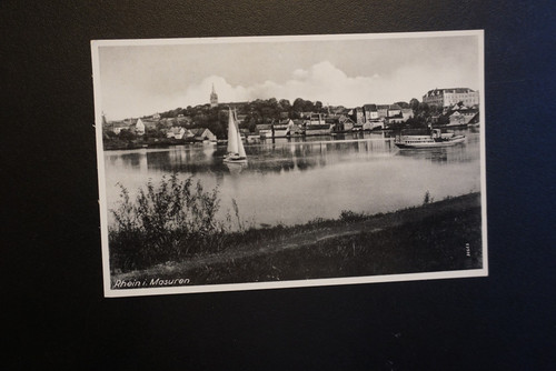 Ryn rhein masuren - rhein,