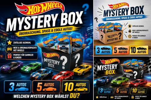 Hot wheels überraschungsbox - hot,