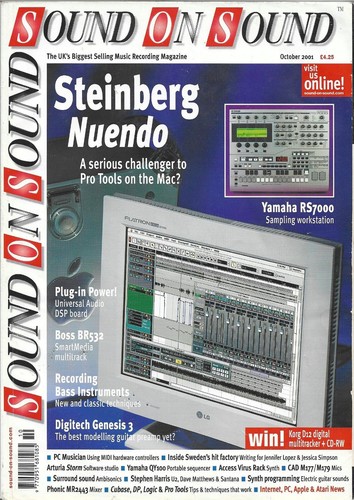 Sound magazine oct - sound,