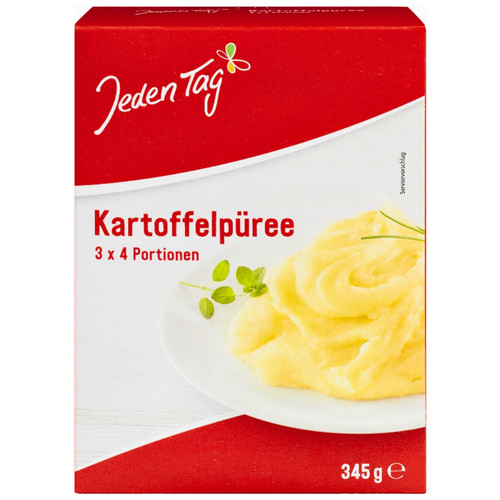 Jeden tag kartoffelpüree - jeden, kartoffelpüree,