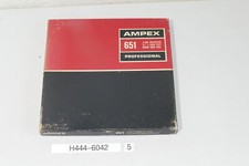 AMPEX 651 Seven inch Vintage