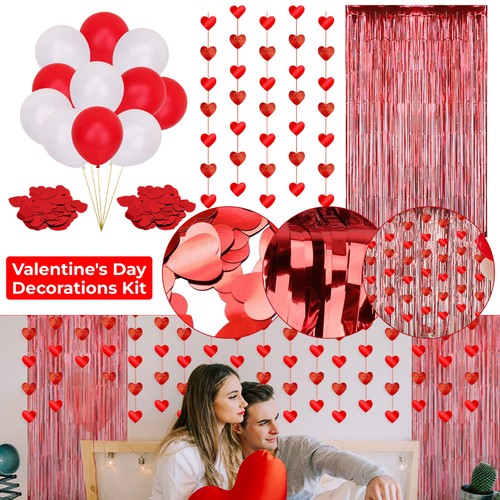 Valentinstag rot herz - valentinstag,