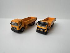 Siku 2610 Mercedes & MAN Pritsche 3 Achs Schilderwagen Verkehrszeichen Sammlung