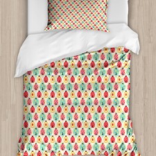 Marienkäfer Bettwäsche Set