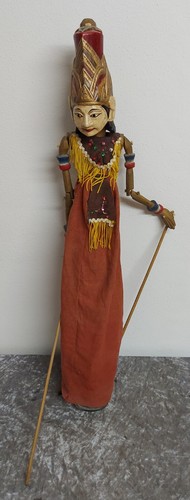 Alte wayang golek indonesische - alte,