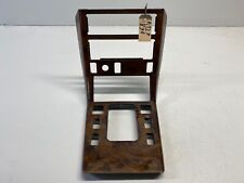 Mercedes SL 500 R129 Vor-Mopf Mittelkonsole Verkleidung Abdeckung Wurzelholz