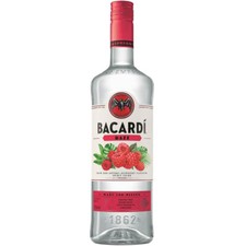 Bacardi razz - bacardi, (rum-basis)