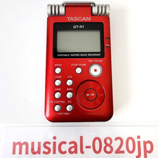 TASCAM GT-R1 Red Portable