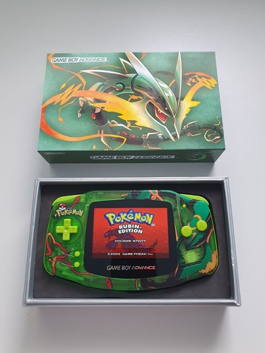 Gba konsole rayquaza pokemon - konsole,