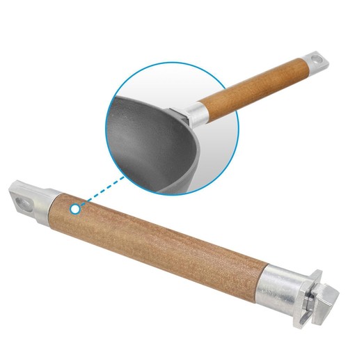 Abnehmbarer holzgriff für - abnehmbarer,