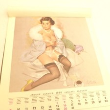  Pin Up Kalender von 2016 für Sammler & Liebhaber*