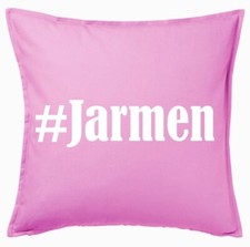 Jarmen kissenbezug pink - kissenbezug,