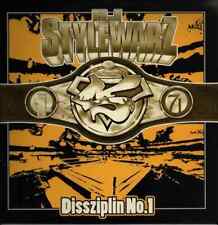 DJ Stylewarz Dissziplin No.1 Vinyl Single 12inch NEAR MINT Eimsbush