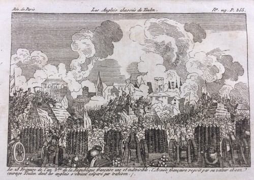 Les anglais chassés toulon - anglais,
