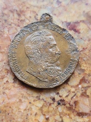 Gedenkmedaille von kaiser - von,