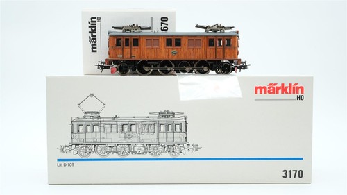 Märklin 3170 lok - märklin, e-lok
